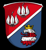 Wappen des Vogelbergkreises