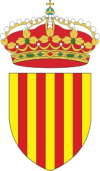 Wappen von Katalonien