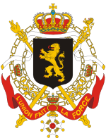 Wappen von Belgien
