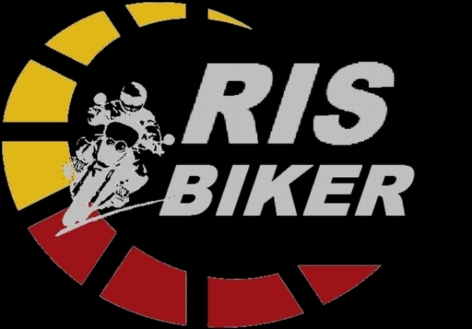 RIS Biker Logo