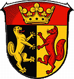 Wappen von Biebertal