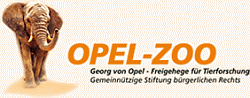 Logo des Opel-Zoos