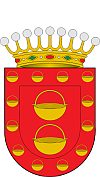 Das Wappen von La Gomera