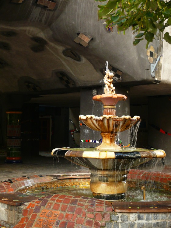Hundertwasser Haus / Quelle: eigene