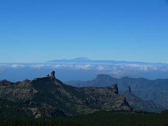 Aussicht vom Pico de las Nieves / Quelle: eigene