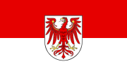Flagge von Brandenburg