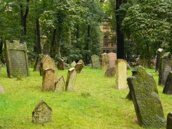alter jÃ¼discher Friedhof, Prag / Quelle: eigene