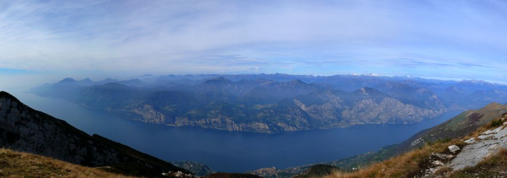 Gardasee - Panorama vom Monte Baldo (4)