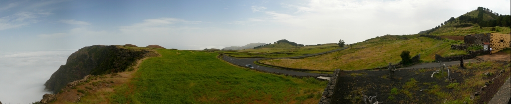 El Hierro - Panorama vom Mirador de Jinama