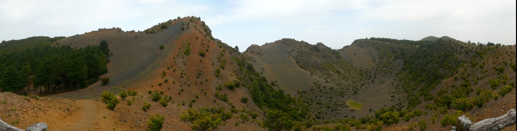 El Hierro - Panorama Hoya de Fileba