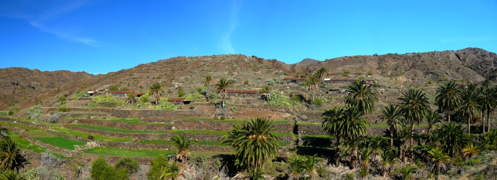 La Gomera - altkanarische Langhäuser