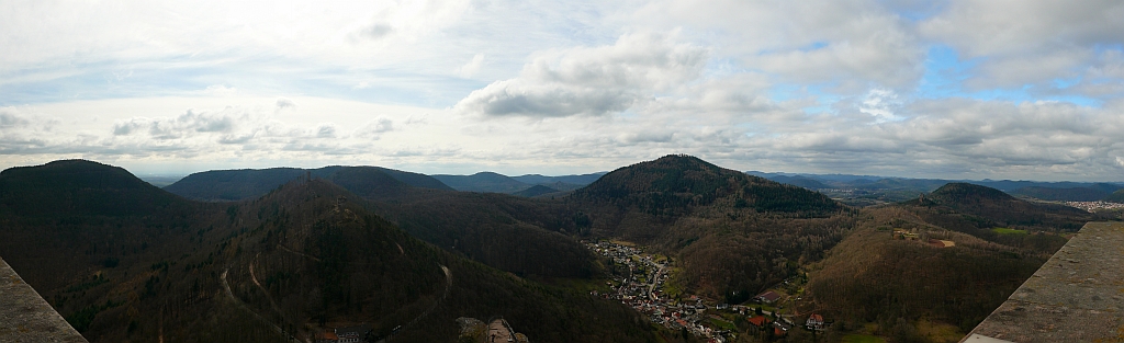 Erfweiler/Pfalz - Panorama 5