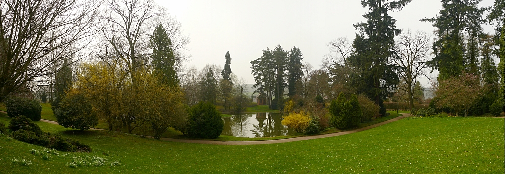 Gail'scher Park, Biebertal-Rodheim - Panorama 2