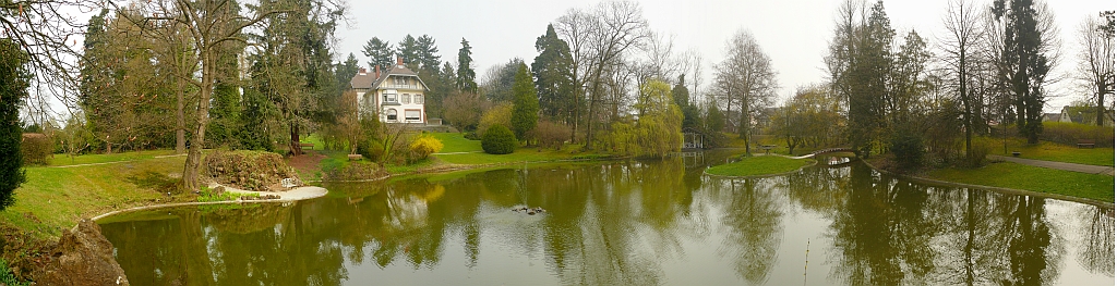 Gail'scher Park, Biebertal-Rodheim - Panorama 3
