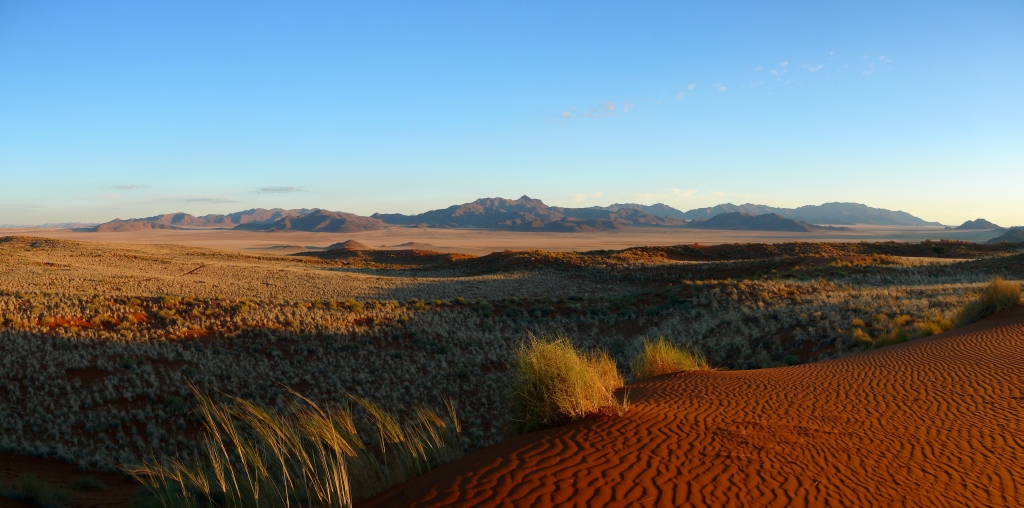 Namibia / Panorama 7 - Namib Naukluft National Park