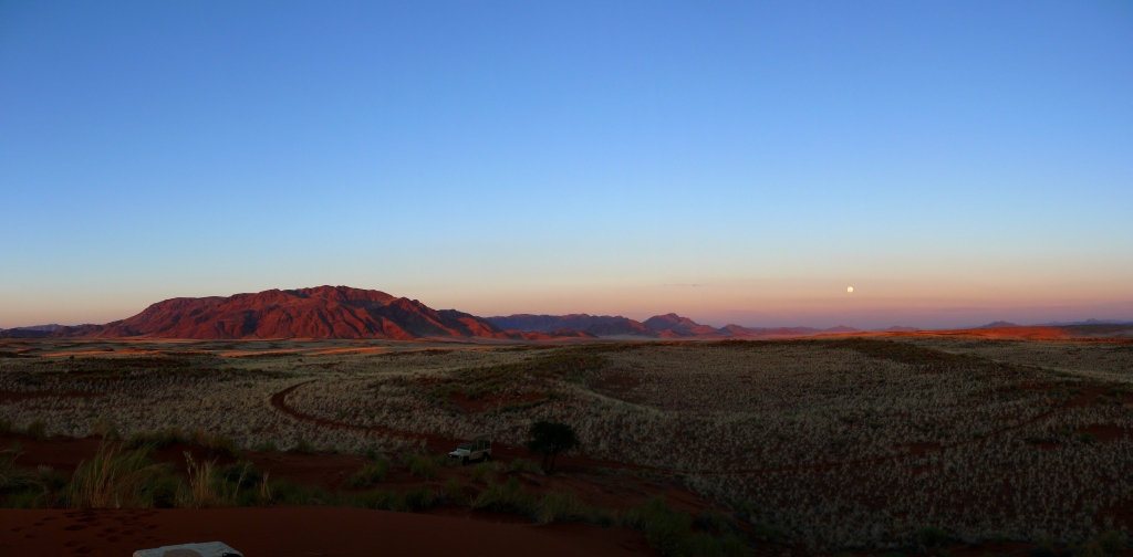 Namibia / Panorama 8 - Namib Naukluft National Park