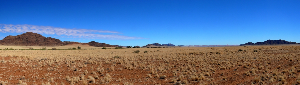 Namibia / Panorama 10 - Ballonfahrt im Namib Naukluft National Park