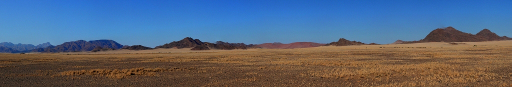 Namibia / Panorama 15 - Kulala Desert Lodge Gelände