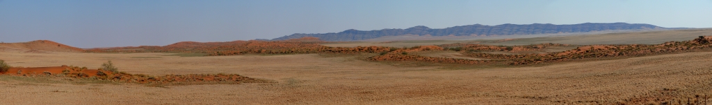 Namibia / Panorama 16 - Nähe der Rostock Ritz Desert Lodge