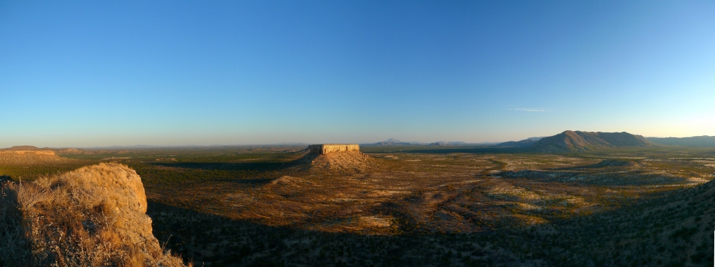 Namibia / Panorama 19 - Ugab Terrassen (Damaraland)