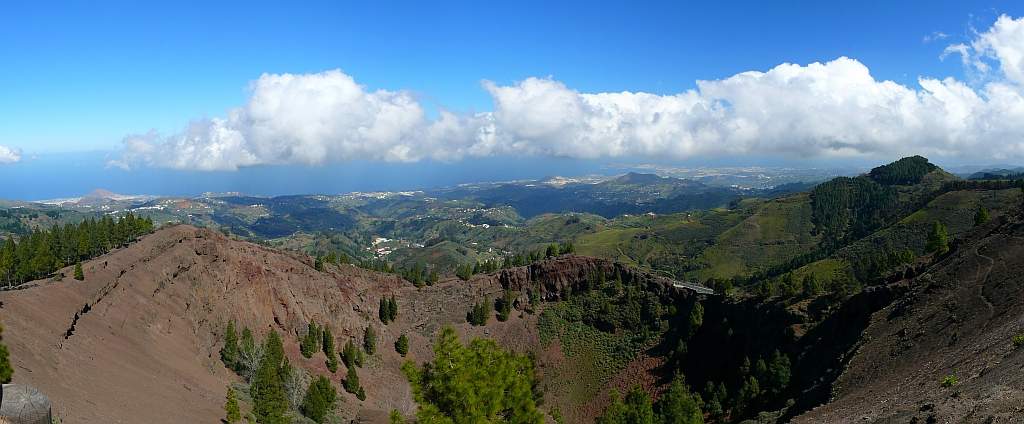 Gran Canaria / Panorama 1 - Karter Pinos de Gáldar