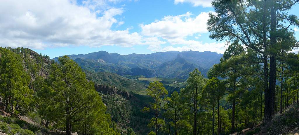 Gran Canaria / Panorama 4 - Auf dem Weg zum Altavista