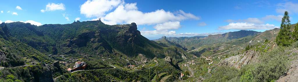 Gran Canaria / Panorama 9 - Beim Cruz de Tejeda