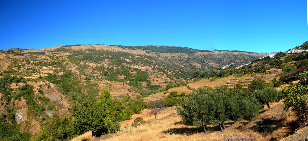Andalusien / Panorama 1 - Panorama Alpujarras