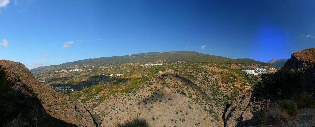 Andalusien / Panorama 5 - Panorama Alpujarras